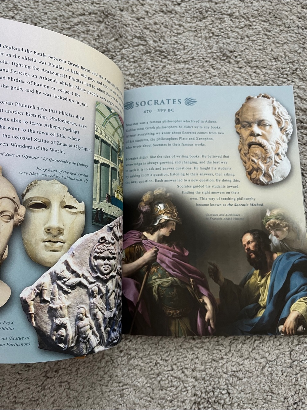 Ancient Greece for Kids – Educational History Book - Picture 4 of 12